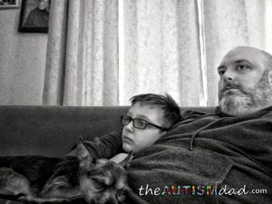 Read more about the article Behind the Scenes – Downtime with my youngest