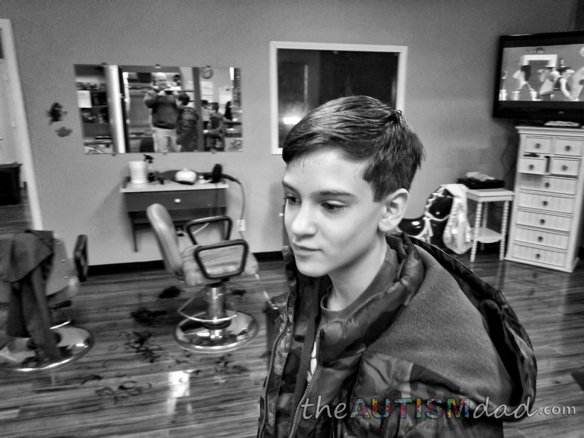 Read more about the article #Autism + Haircut = MAJOR SUCKAGE