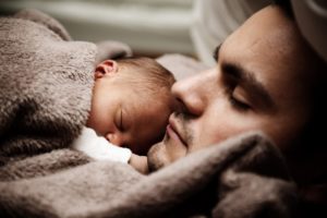 Read more about the article Hey Dad, You Need A Good Night’s Sleep Too!