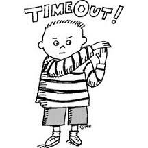 Read more about the article Daddy’s in timeout and it’s a teachable moment
