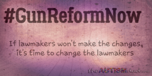 Read more about the article If lawmakers won’t make the changes, it’s time to change the lawmakers #GunReformNow