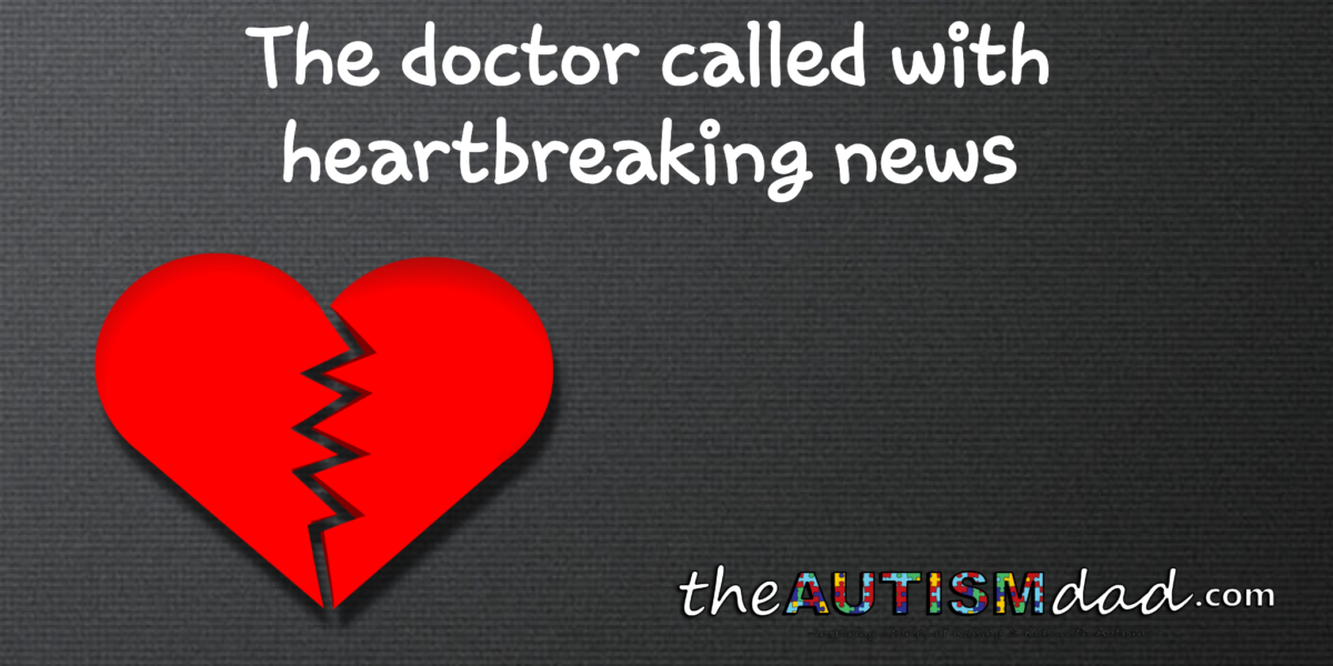Read more about the article The doctor called with heartbreaking news