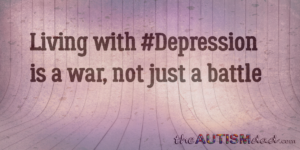 Read more about the article Living with #Depression is a war, not just a battle
