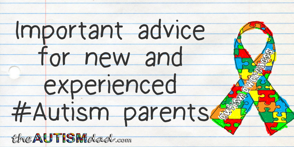 Read more about the article Important advice for new and experienced #Autism parents