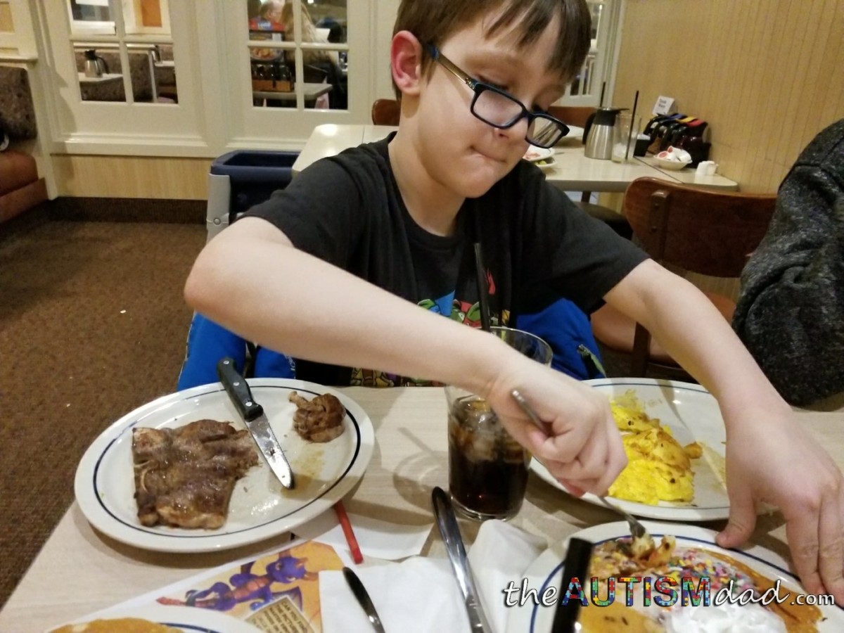 Read more about the article How my son with #Autism blew me away tonight