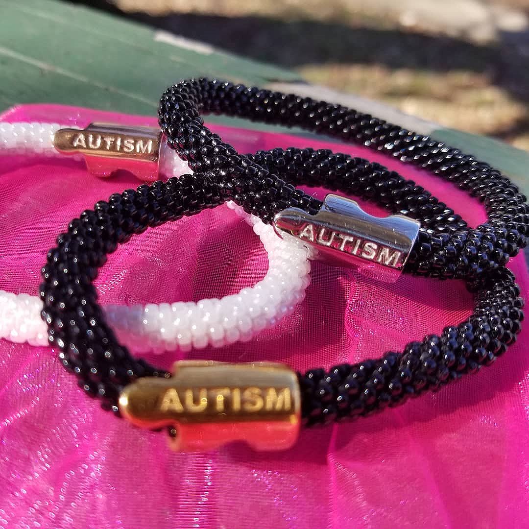 Received these the other day from @sashka_co, just in time for Awareness month. Some of these will be donated to the my kids school to help raise funds for the students. This is a school for kids with Autism.. Thank you @sashka_co