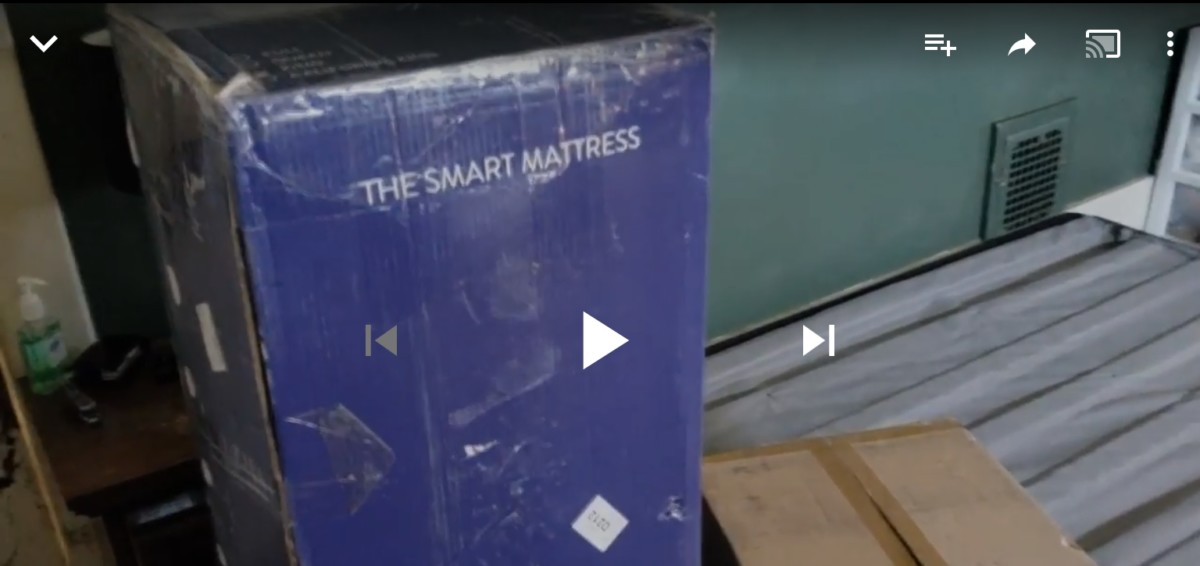 Read more about the article Initial reactions and unboxing the Mar+ Smart Mattress by @Eight Sleep