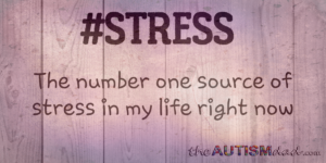Read more about the article The number one source of stress in my life right now