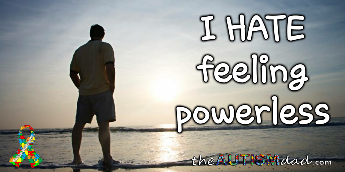 Read more about the article I hate feeling powerless