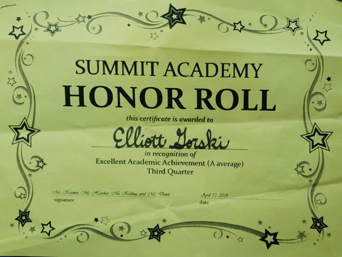 Read more about the article I’m so proud – Check out the awards my kids earned at school