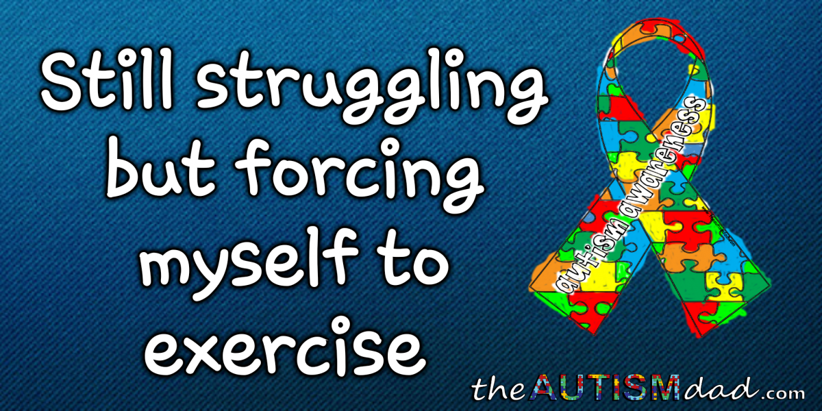 Read more about the article Still struggling but forcing myself to exercise