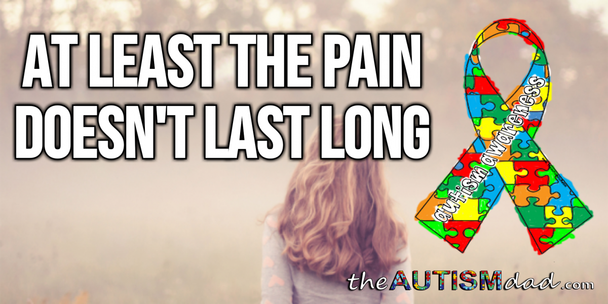Read more about the article At least the pain doesn’t last long