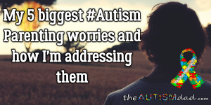 Read more about the article My 5 biggest #Autism Parenting worries and how I’m addressing them