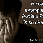 A real life example of why #Autism Parenting is so challenging