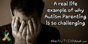 Read more about the article A real life example of why #Autism Parenting is so challenging