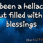 It was a hellacious day but filled with small blessings