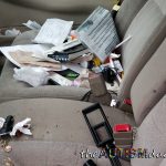 We had a break-in last night
