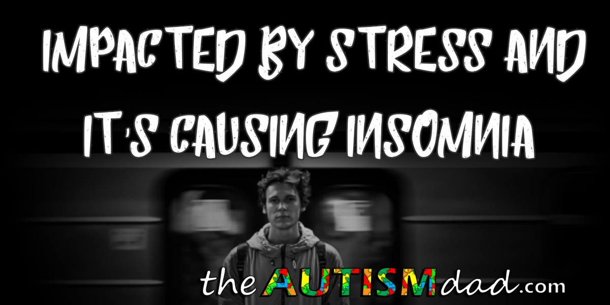 Read more about the article Impacted by stress and it’s causing Insomnia