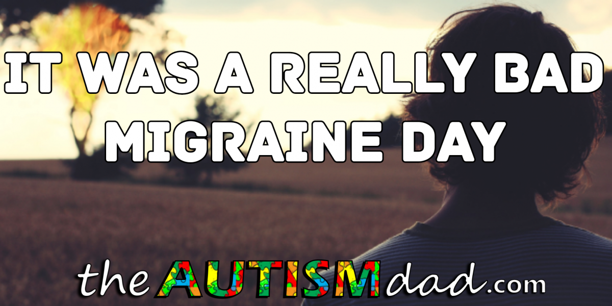 Read more about the article It was a really bad migraine day
