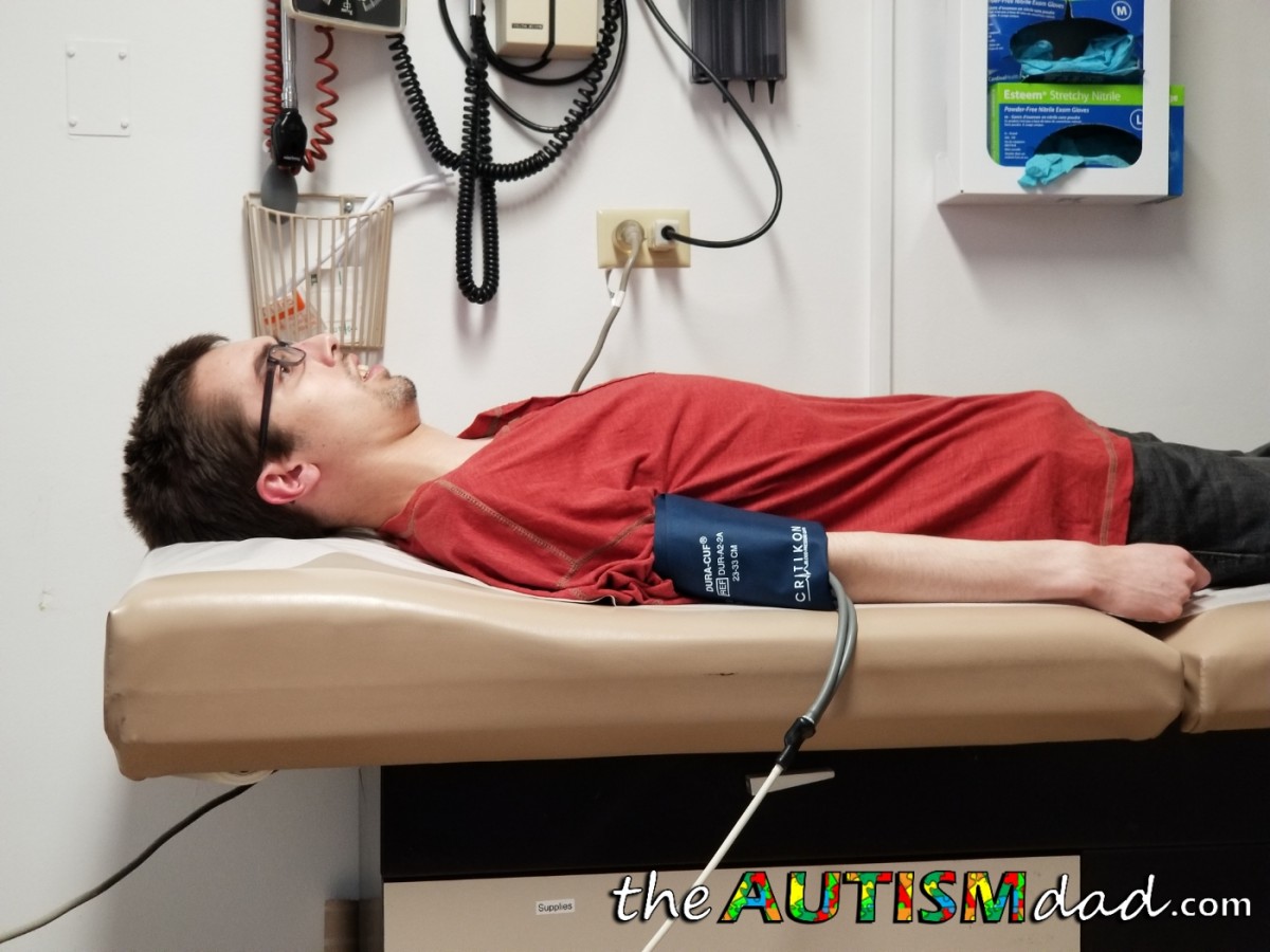 Read more about the article Gavin’s orthostatic testing results from our @ClevelandClinic trip