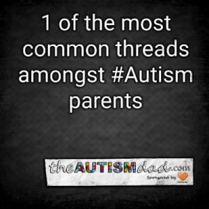Read more about the article 1 of the most common threads amongst #Autism parents