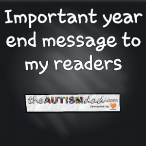 Read more about the article Important year end message to my readers