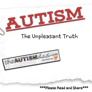 Read more about the article #Autism: The Unpleasant Truth