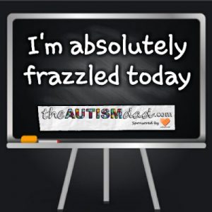 Read more about the article I’m absolutely frazzled today