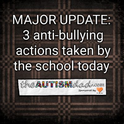Read more about the article MAJOR UPDATE: 3 anti-bullying actions taken by the school today 