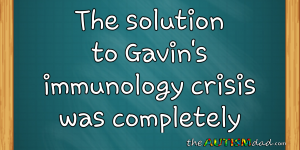 Read more about the article The solution to Gavin’s immunology crisis was completely unexpected
