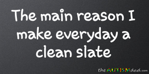 Read more about the article The main reason I make everyday a clean slate