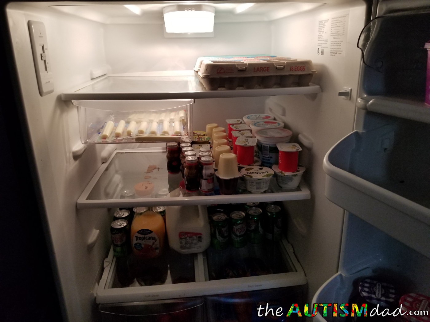 Read more about the article #Autism exploded all over our refrigerator