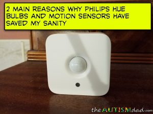 Read more about the article 2 main reasons why @Philips hue bulbs and motion sensors have saved my sanity (@tweethue)