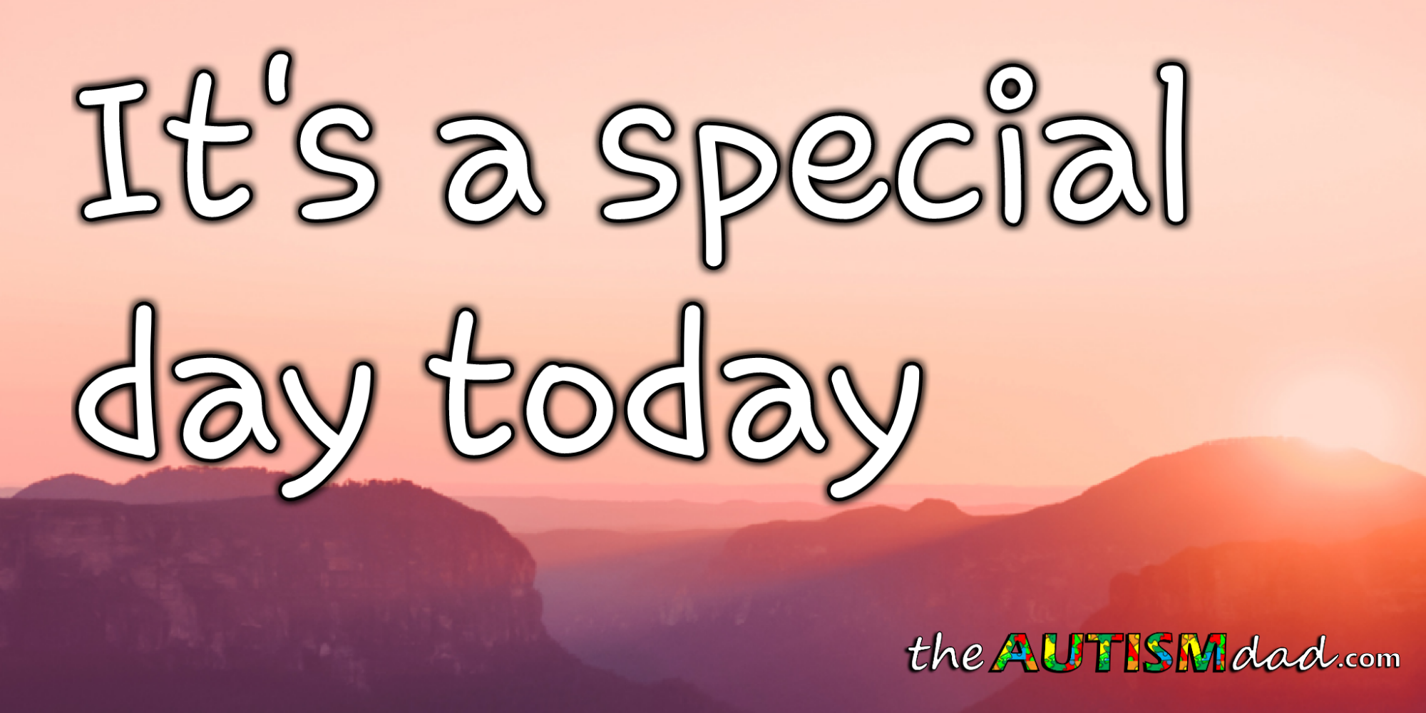 What Special Day Is Today quote, Positive Wallpapers HD / Desktop and