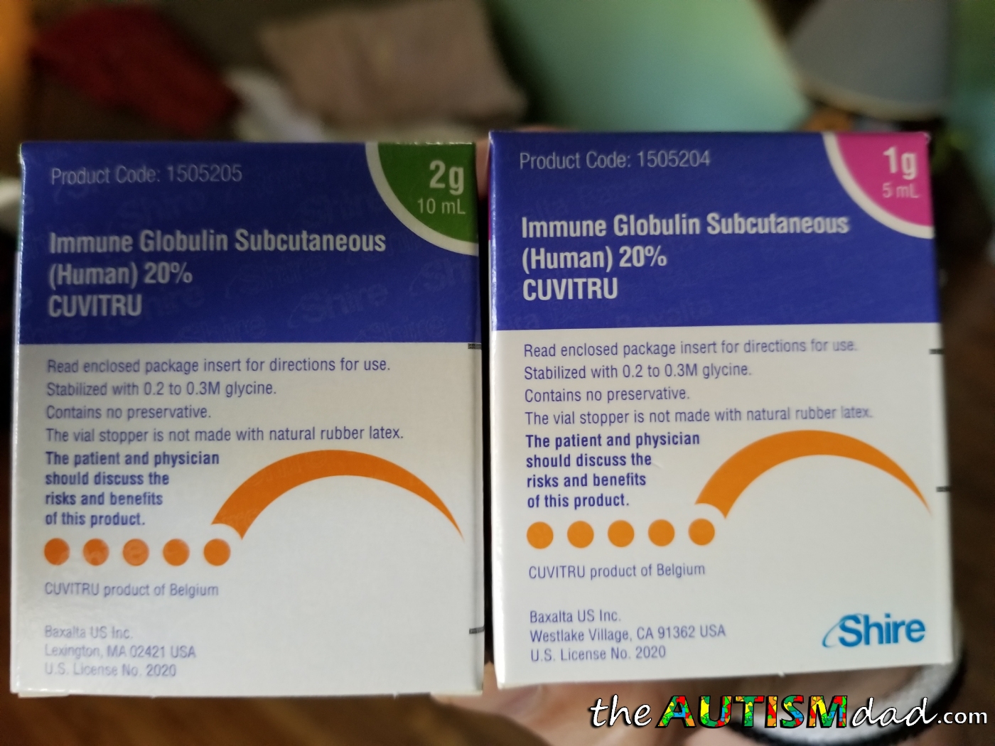 Read more about the article Gavin’s #IVIG infusion was a very frustrating experience today