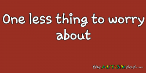 Read more about the article One less thing to worry about