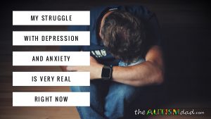 Read more about the article My struggle with #Depression and #anxiety is very real right now