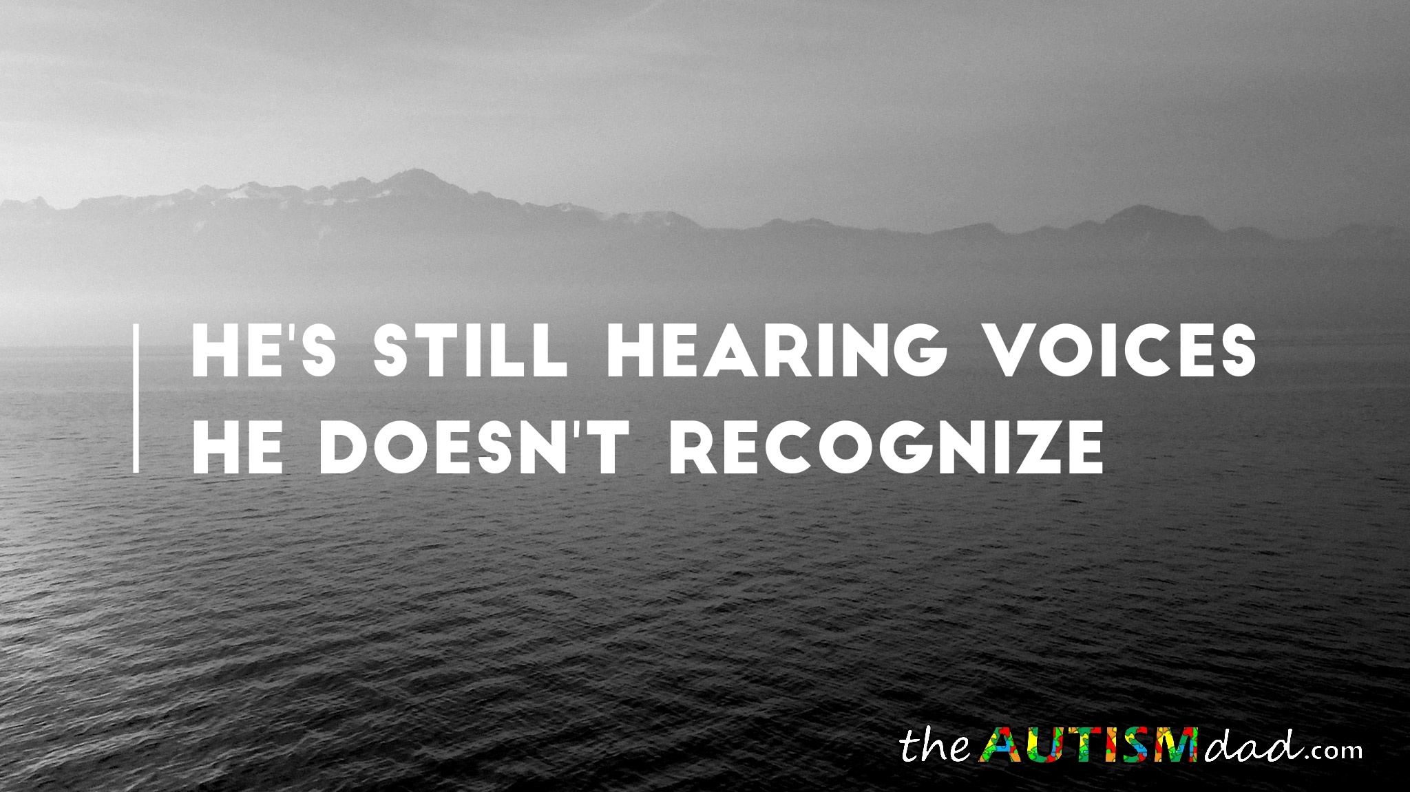 Read more about the article He’s still hearing voices he doesn’t recognize