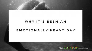 Read more about the article Why it’s been an emotionally heavy day