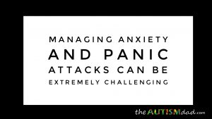 Read more about the article Managing #anxiety and #panicattacks can be extremely challenging
