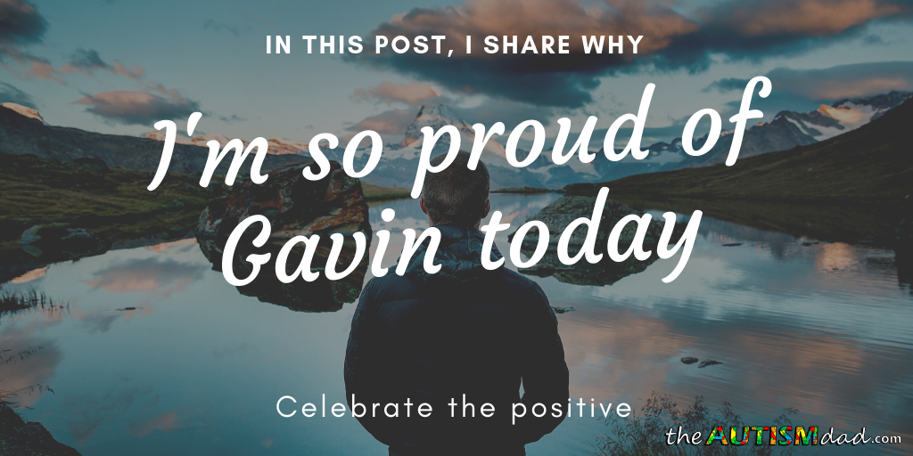 Read more about the article Why I’m so proud of Gavin today