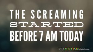 Read more about the article The screaming started before 7 am today