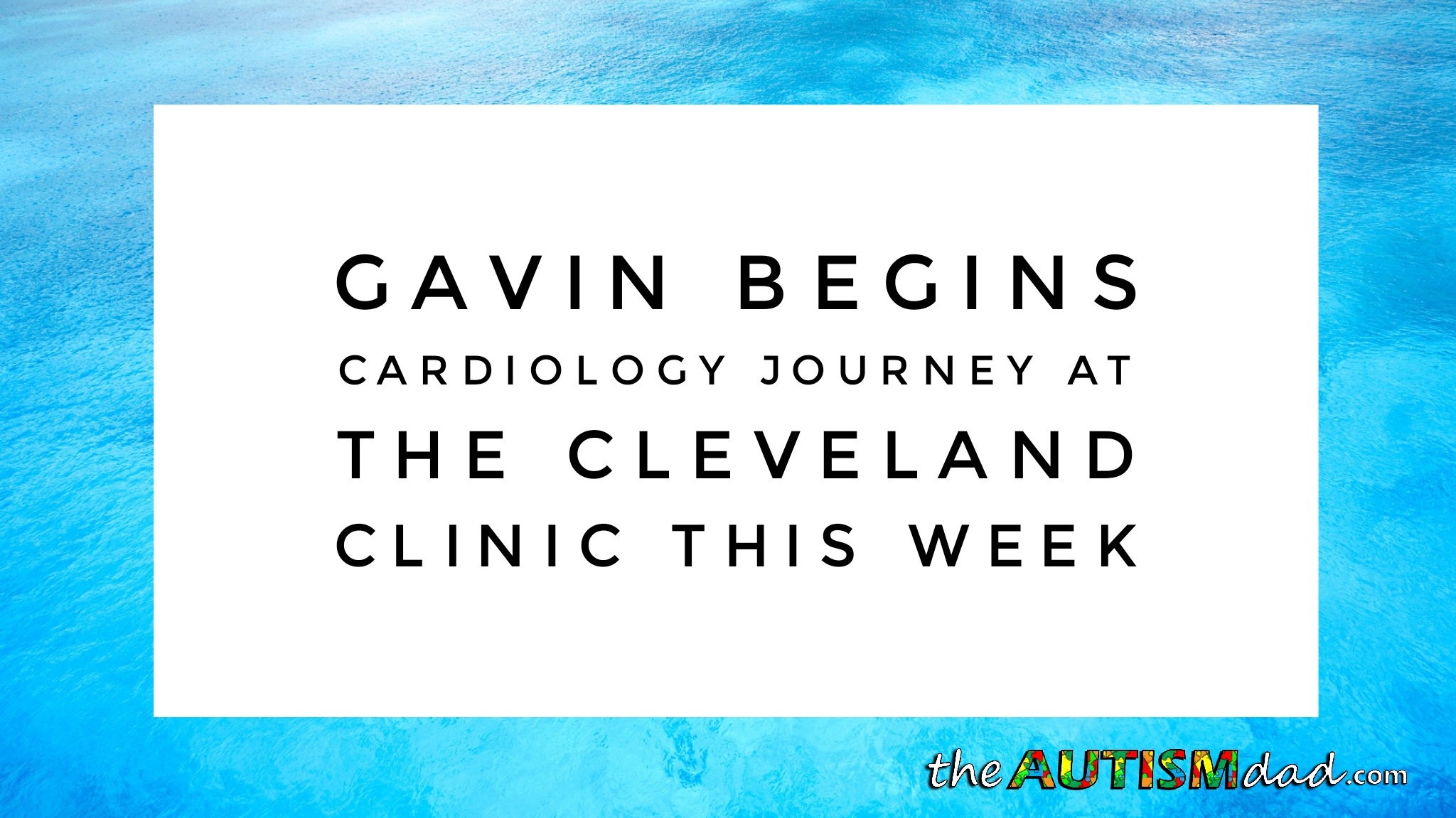Read more about the article Gavin begins Cardiology journey at the @clevelandclinic this week