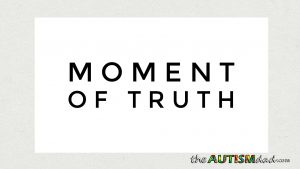Read more about the article Moment of truth