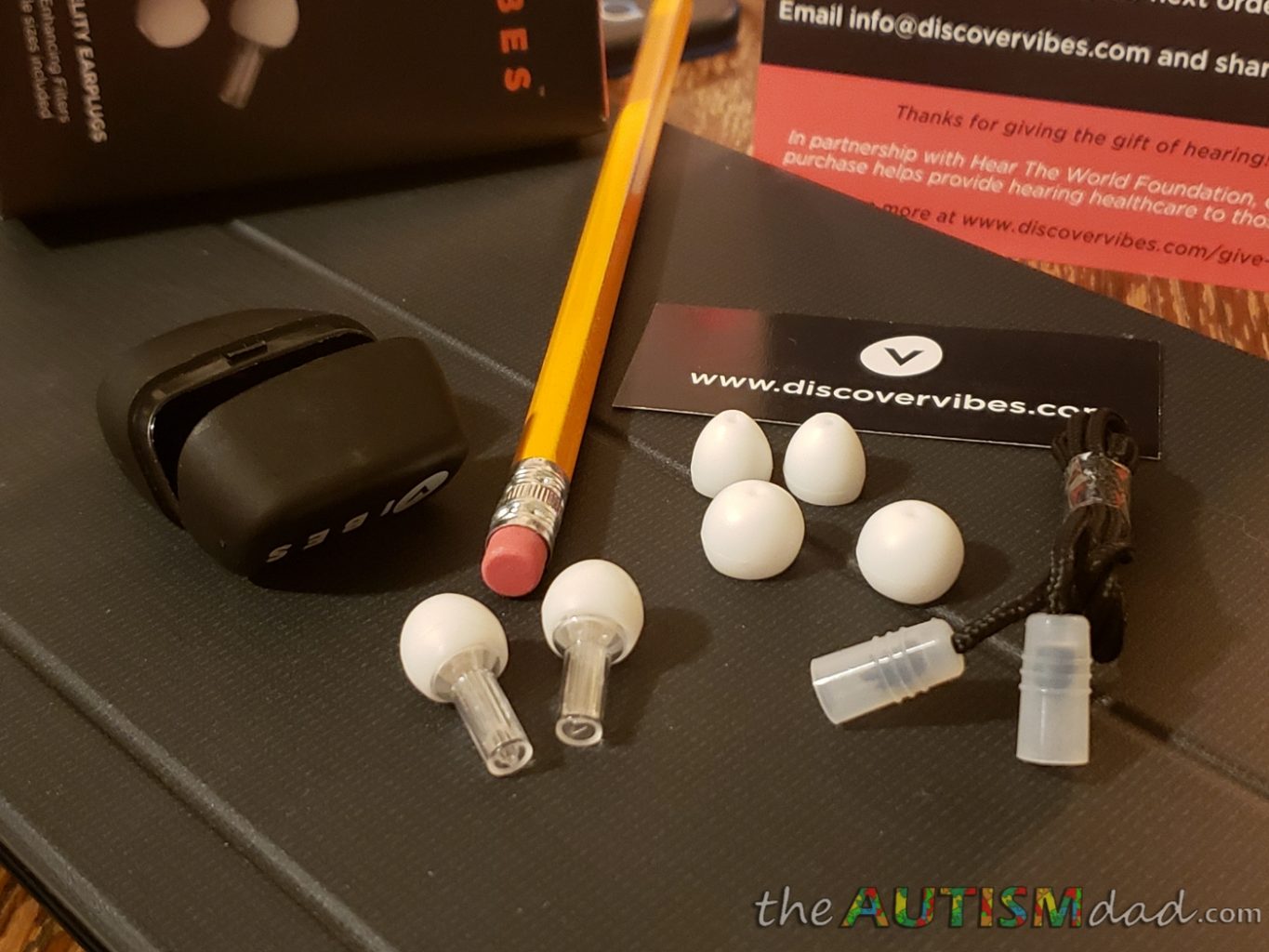 Review Vibes highfidelity earplugs are great for people with Autism