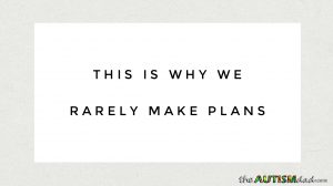 Read more about the article This is why we rarely make plans