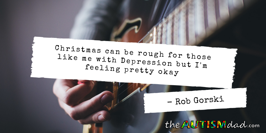 Read more about the article Christmas can be rough for those like me with #Depression but I’m feeling pretty okay