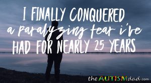 Read more about the article I finally conquered a paralyzing fear I’ve had for nearly 25 years