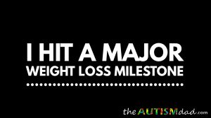 Read more about the article I hit a MAJOR weight loss milestone
