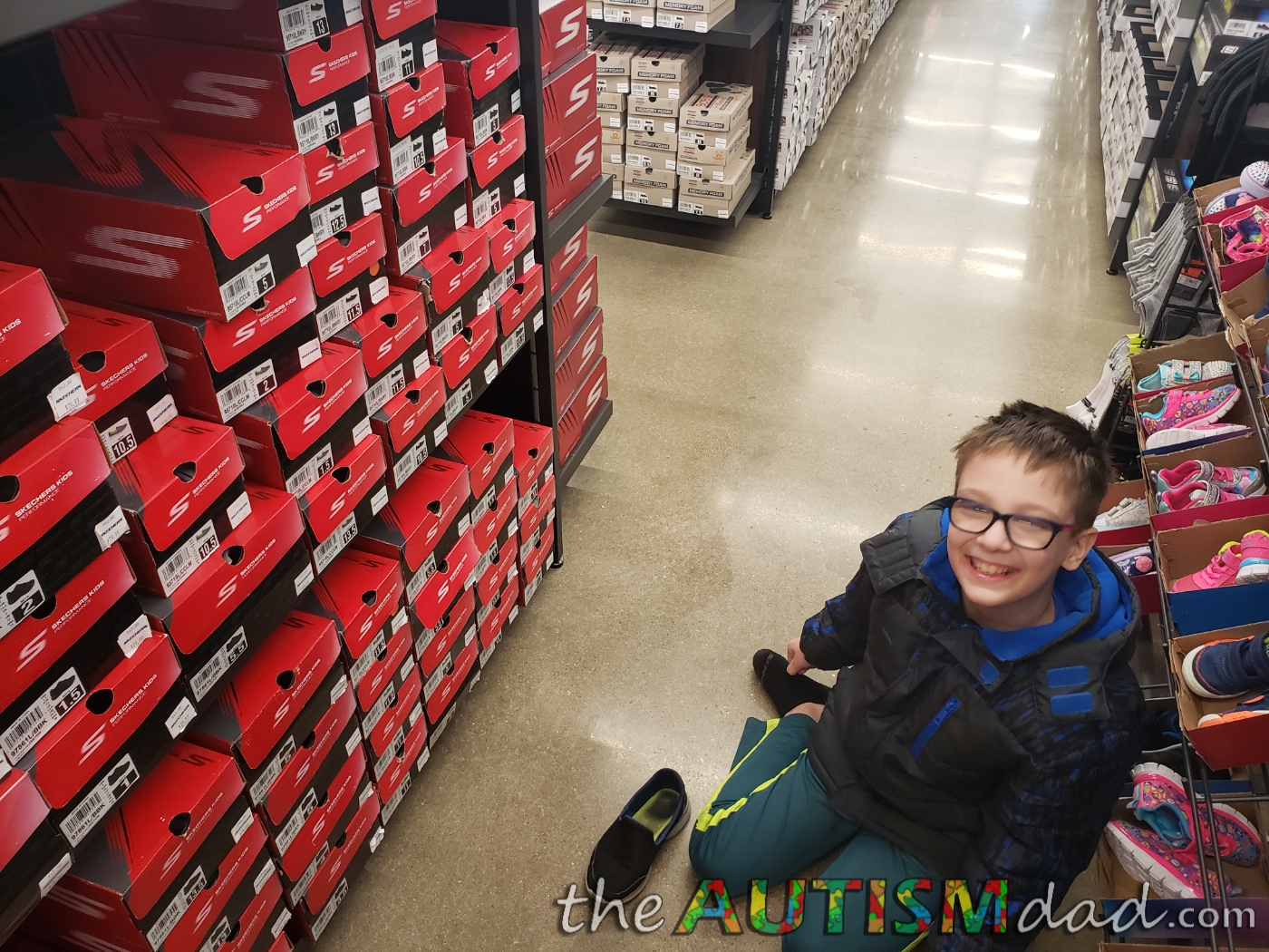 Read more about the article This is what happened when I took my son with #Autism, shoe shopping today